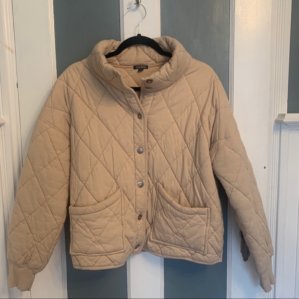 Wild Fable Doleman Jacket - Free People Dupe